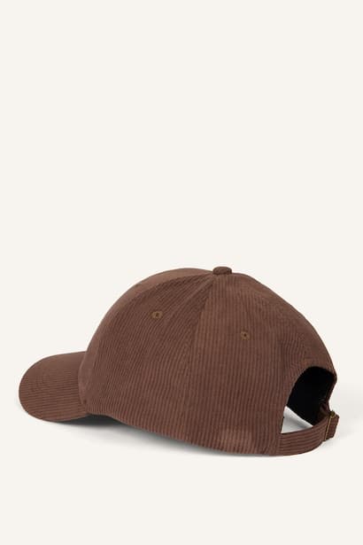 Woman Corduroy Cap Hat (٤)