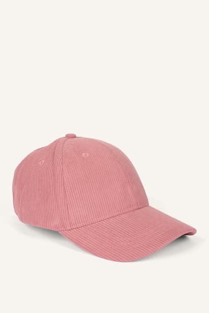 Woman Corduroy Cap Hat (٣)