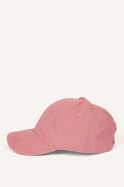 Woman Corduroy Cap Hat (٤)