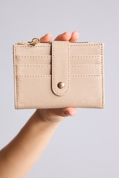 Woman Faux Leather Wallets