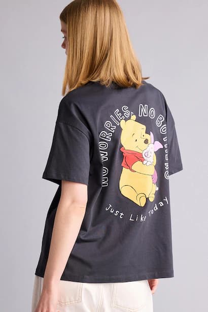 Oversize Fit Short Sleeve T-Shirt