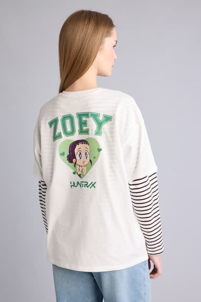 100% Cotton KPop - Demon Hunters Oversize T-Shirt