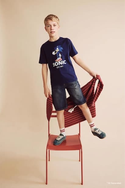 Boy Carpenter Fit Denim Shorts