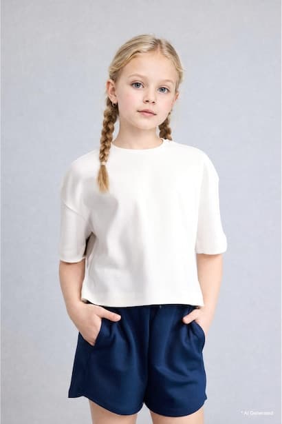 Girl Short Sleeve T-Shirt