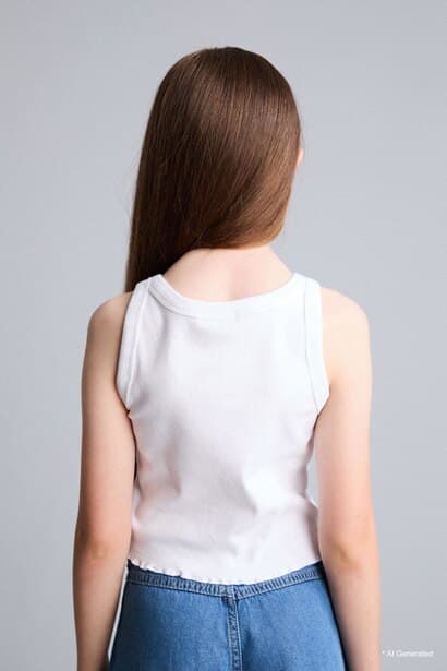 Girl Ribana Tank Top Tank Top & Crop Top (4)