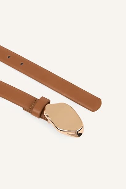 Woman Faux Leather Belt (٣)