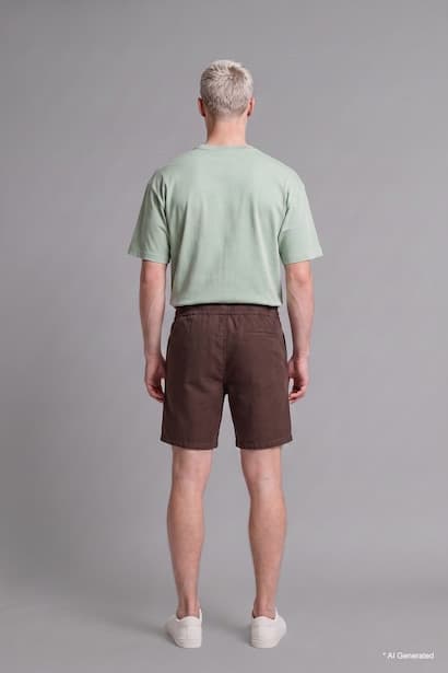 Baggy Fit Shorts (3)