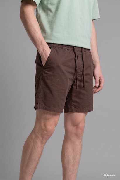 Baggy Fit Shorts (4)
