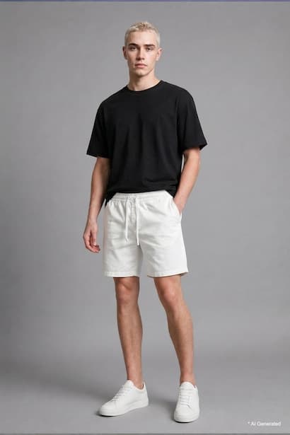 Baggy Fit Shorts