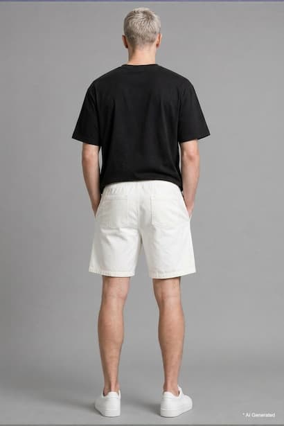 Baggy Fit Shorts (3)