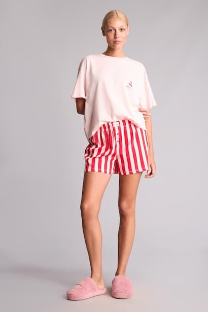 2 piece Regular Fit Set Homewear Set (٣)