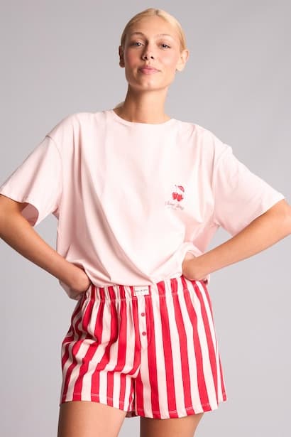 2 piece Regular Fit Set Homewear Set (٤)