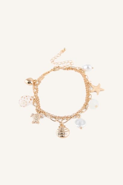 Woman Sea-Themed Anklet (3)
