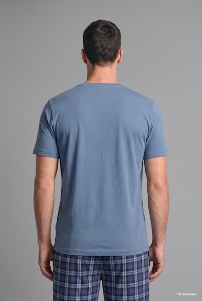 New Regular Fit Short Sleeve 2 Piece Set (4)