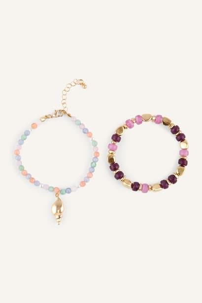 Woman 2 Piece Bracelet Set Jewellery