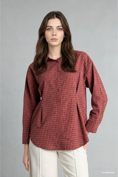 Relax Fit Cotton Long Sleeve Tunic (3)