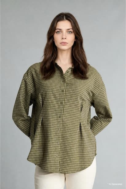Relax Fit Cotton Long Sleeve Tunic (3)