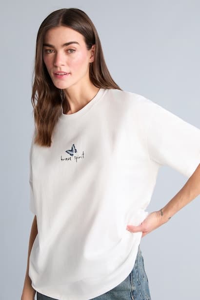 Oversize Fit Short Sleeve T-Shirt (3)