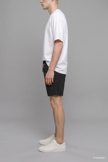 Ultra Soft Relaxed Fit Elastic Waist Shorts (4)