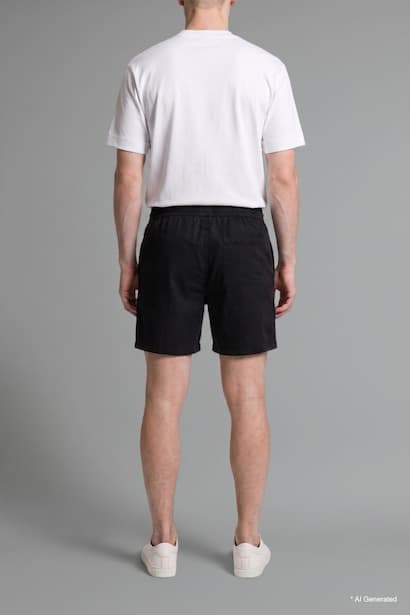 100% Cotton Baggy Fit Shorts (3)