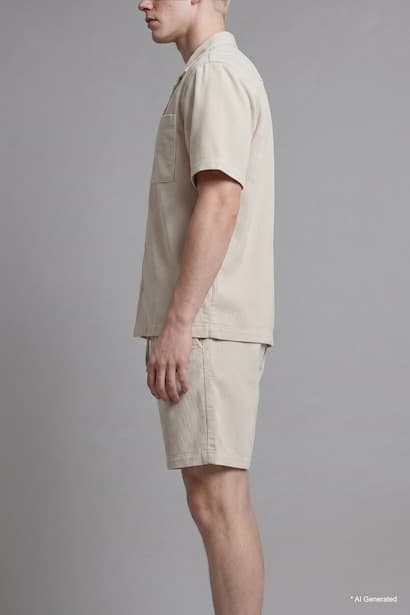 Relax Fit Shorts (٣)