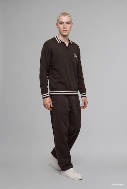 Knitwear Relax Fit Pullover