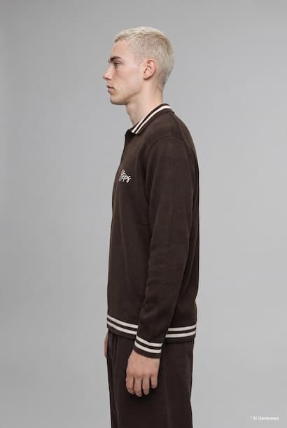Knitwear Relax Fit Pullover (٣)