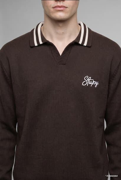 Knitwear Relax Fit Pullover (٤)