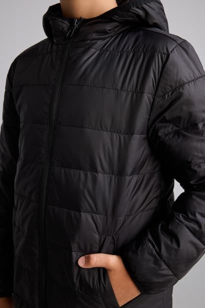 Boy Waterproof Hooded Quilted Puffer Jacket (4)