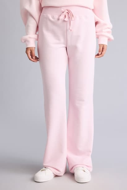 Flare Fit Sweatpants Trousers (٤)