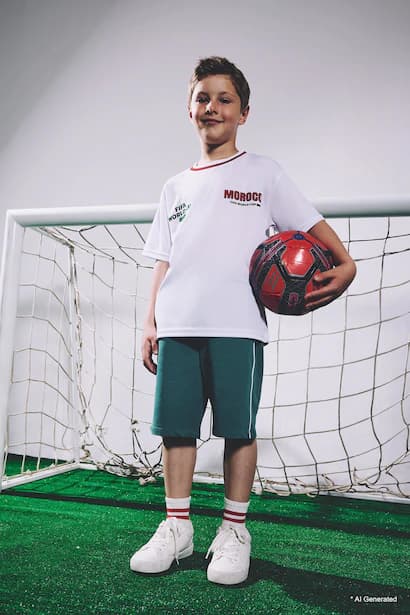 Boy Regular Fit Shorts