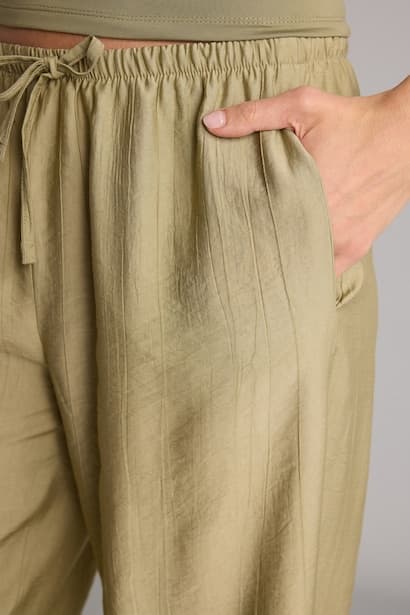 High Waist Wide Leg Trousers (٤)