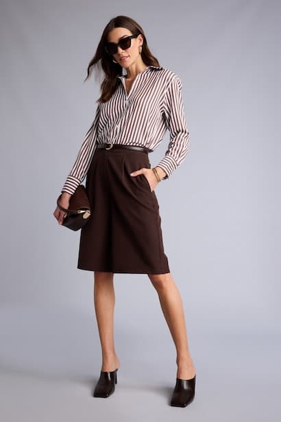 Wide Leg Capri (٣)