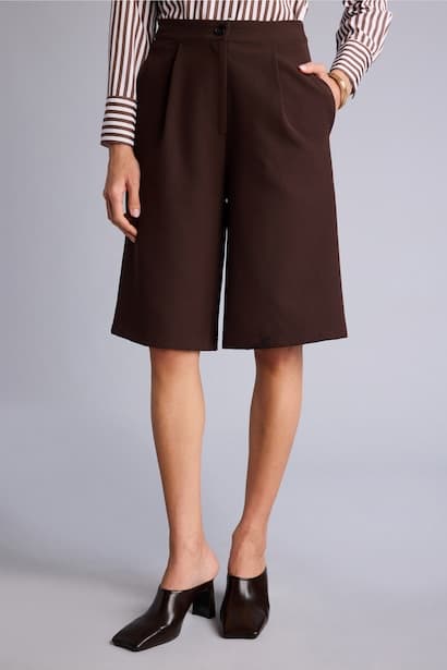 Wide Leg Capri (٤)