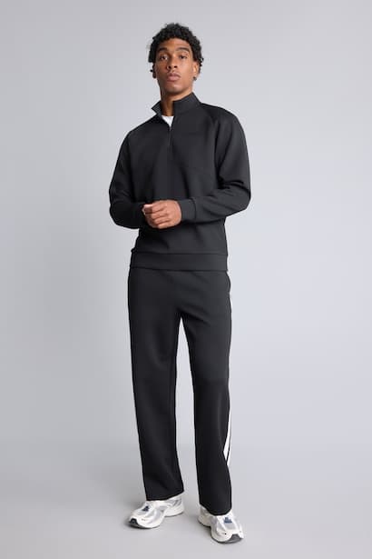 Relax Fit Scuba Fabric Joggers