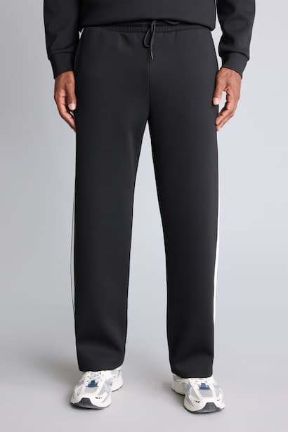Relax Fit Scuba Fabric Joggers (4)