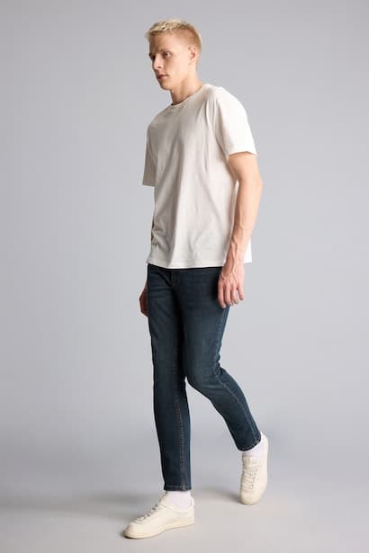 Pedro Slim Fit Trousers Denims