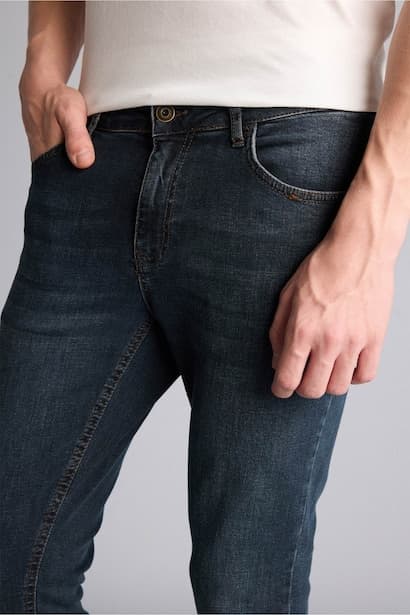Pedro Slim Fit Trousers Denims (٤)