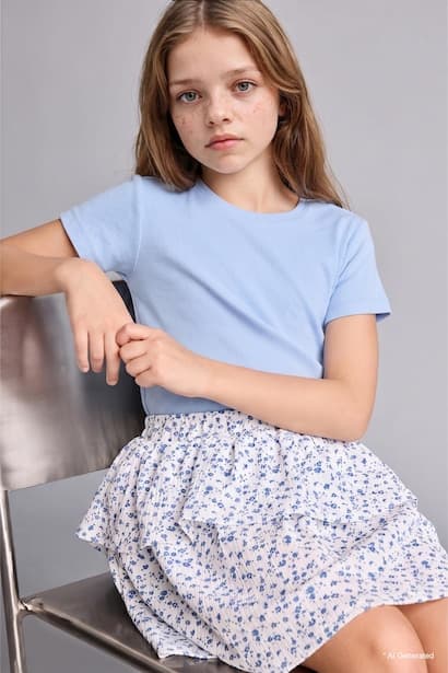 Slim Fit Short Sleeve T-Shirt