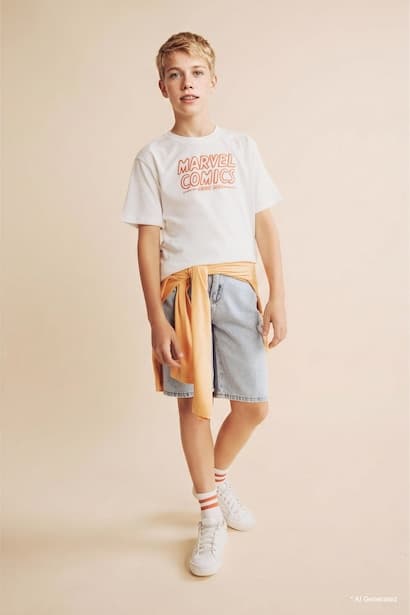 Boy Denim Shorts