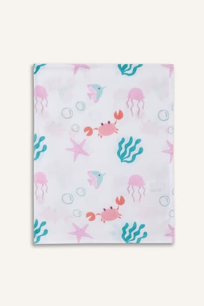 Baby Girl Printed Blanket