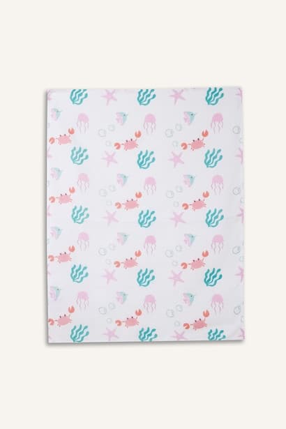 Baby Girl Printed Blanket (٣)