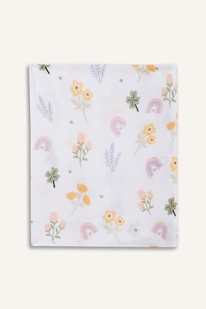 Baby Girl Printed Blanket