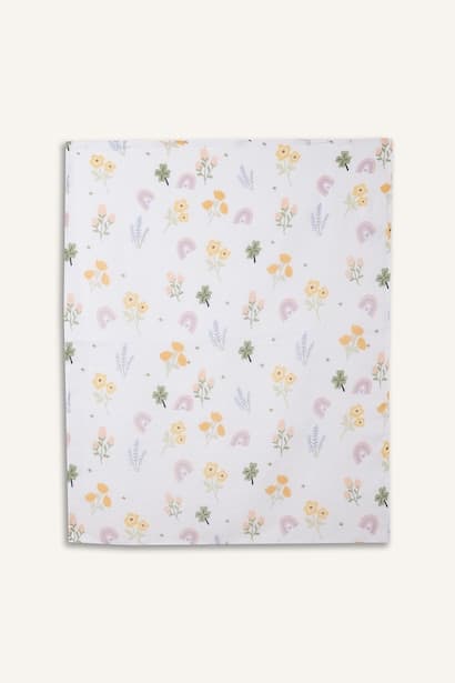 Baby Girl Printed Blanket (٣)