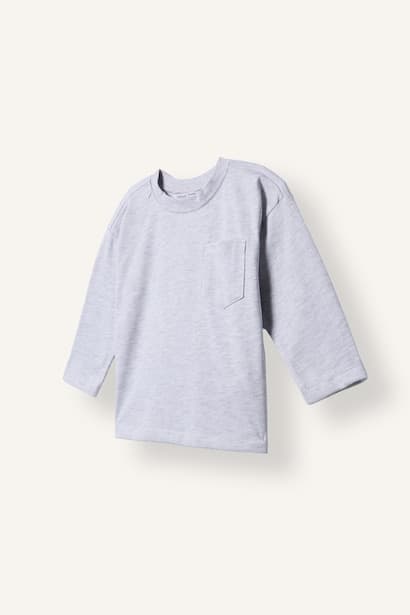 Baby Boy 2-Pack Striped Crew Neck Long Sleeve T-Shirts (٣)