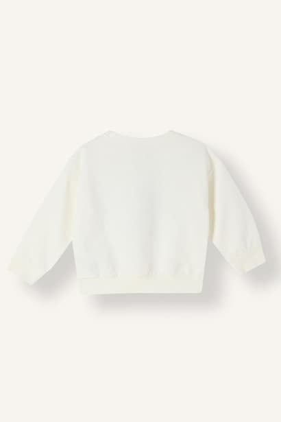 100% Cotton Crew Neck Printed Sweatshirt (4)