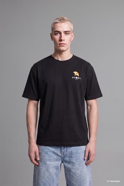 Boxy Fit Short Sleeve T-Shirt (3)