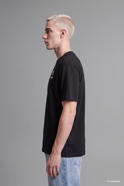 Boxy Fit Short Sleeve T-Shirt (4)