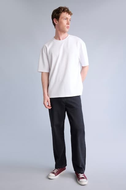 Wide Leg Trousers