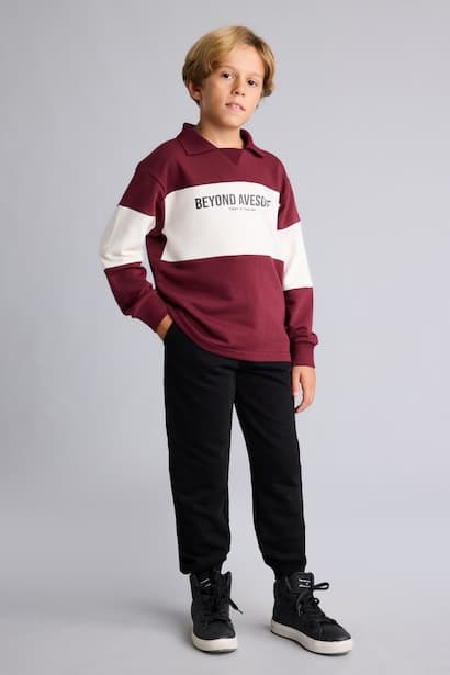 Boy Colored 2 Piece Set